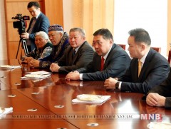 УИХ-ын дарга М.Энхболд казах иргэдийн төлөөлөлд хүндэтгэл үзүүллээ