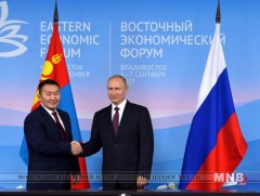 Ерөнхийлөгч Х.Баттулга ОХУ-ын Ерөнхийлөгчид баяр хүргэж захидал илгээв