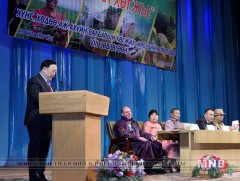 БОХХААБХ-ны дарга Л.Элдэв-Очир хүнс, хөдөө аж ахуйн үйлдвэрлэл эрхлэгчдийн зөвлөлгөөнд оролцлоо