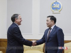 УИХ-ын гишүүн Б.Пүрэвдорж Мексик улсын элчин сайдыг хүлээн авч уулзлаа