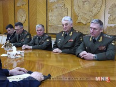  ОХУ-ын Цэргийн академийн захирал, хурандаа генерал В.Б.Зарудницкийг хүлээн авч уулзлаа