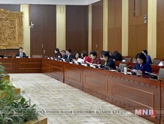 НББСШУ-ны байнгын хорооны ажлын хэсэг хуралдлаа