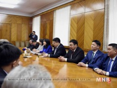 Монгол-Буриадын парламентын бүлгийн гишүүд Буриадын парламентын төлөөлөгчидтэй уулзлаа