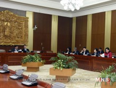 Шадар сайдын мэдээллийг сонсож, тогтоол гаргахаар болов