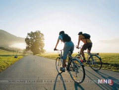 Цэвэр агаарт дугуй унавал уушги 