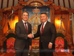  Ерөнхийлөгч Х.Баттулгад Швейцарын Холбооны Улсын Гадаад хэргийн сайд бараалхлаа