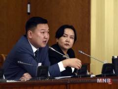 Хуулийн төслийн эцсийн хэлэлцүүлгийг хийв