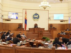 УИХ-ын гишүүн Б.Энх-Амгалангийн тавьсан асуулгын хариуг сонсов
