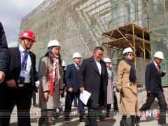 Ерөнхийлөгч Х.Баттулга Хөгжлийн бэрхшээлтэй хүүхдийн хөгжлийн төвийн барилгын ажлын явцтай танилцлаа