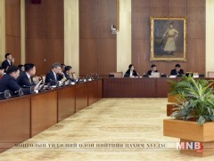 Иргэний хэрэг шүүхэд хянан шийдвэрлэх тухай хуульд өөрчлөлт оруулах тухай хуулийн төслийг хэлэлцлээ