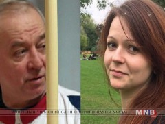 Сергей Скрипалийг охиных нь хамт хордуулсан бодис шингэн төлөвтэй байсныг Их Британи баталж байна  
