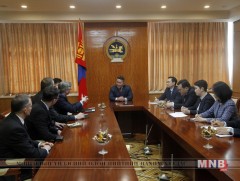 Ерөнхийлөгч Х.Баттулга ИБУИНВУ-ын Худалдааны элч Жулиан Найтыг хүлээн авч уулзлаа