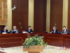 Үндэсний статистикийн хороонд чиглэл өгөх тухай Байнгын хорооны тогтоолыг баталлаа