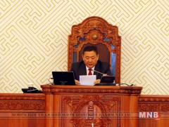 М.Энхболд: УИХ-ын гишүүний ёс зүй Монгол төрийн нүүр царай болж байдаг гэдгийг дор бүрнээ санаж ух..