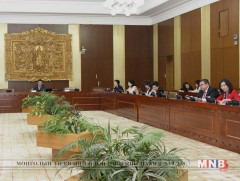 Тогтоолын төслийн үзэл баримтлалыг хэлэлцэх нь зүйтэй гэж үзлээ