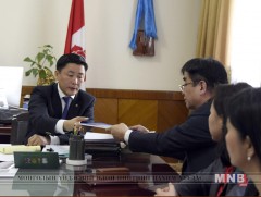 Байнгын хорооны дарга Ё.Баатарбилэг Үндэсний аудитын газрынхантай уулзлаа