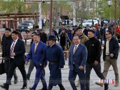 Монгол Улсын Ерөнхийлөгч Х.Баттулга Ховд аймгийн иргэдтэй уулзлаа