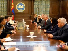 Польшийн Сеймийн төлөөлөгчдийг хүлээн авч уулзлаа