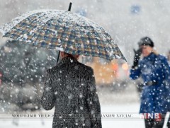 Өнөөдөр зүүн аймгуудын нутгаар хур тунадас орно 