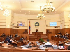 УИХ-ын чуулганы өнөөдрийн үдээс өмнөх нэгдсэн хуралдаан өндөрлөлөө