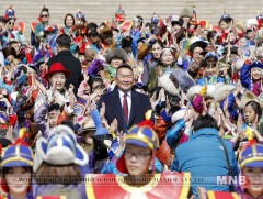 Ерөнхийлөгчид захидал бичээрэй