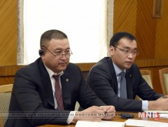 НҮБ-ын суурин төлөөлөгчид хоёр байнгын хорооны даргатай уулзав