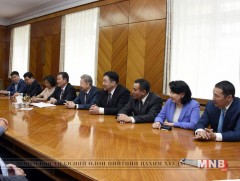 Монгол-Германы парламентын бүлгийн гишүүд Герман-Төв Азийн бүлгийн даргатай уулзлаа