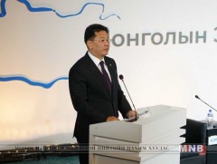 Ерөнхий сайд У.Хүрэлсүх эдийн засгийн чуулга уулзалтад оролцогсдод мэндчилгээ дэвшүүллээ