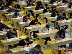 Элсэлтийн ерөнхий шалгалтыг зургаадугаар сарын 18-20-ны өдрүүдэд авна  