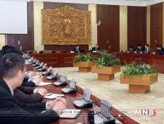 Санал, дүгнэлтээ холбогдох Байнгын хороонд хүргүүлэхээр тогтов