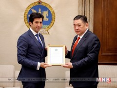 ТИКА-гийн хөтөлбөрийн зохицуулагч Вэйсэл Чифтжи-г хүлээн авч уулзлаа