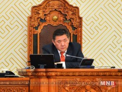 Эдийн засаг, нийгмийг 2017 онд хөгжүүлэх үндсэн чиглэлийн хэрэгжилт нийт дүнгээрээ 79.3 хувийн бие..