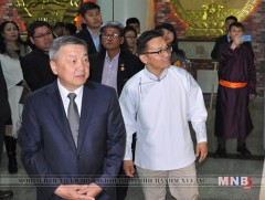 Монголын хаад гадаад улсын хаадад илгээж байсан захидлуудын хуулбарыг дэлгэн үзүүллээ