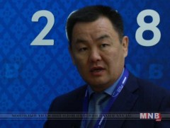 MEF-2018: Bato Ochirov