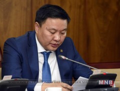 Байгаль орчин, аялал жуулчлалын сайд  мэдээлэл хийлээ