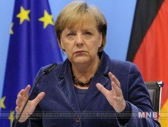 Европчууд АНУ-д найдахаа зогсоох цаг болсныг Германы канцлер мэдэгдлээ  