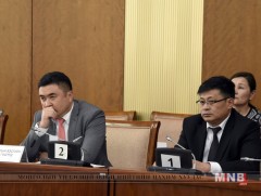 Тогтоолын төслийг хэлэлцэхийг дэмжлээ