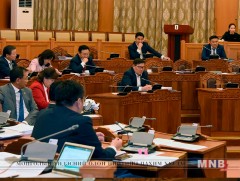 “Төслийг буцаах тухай” УИХ-ын тогтоолыг баталлаа