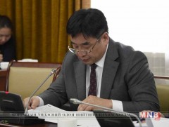 Монгол Улсын Ерөнхий аудитор 2019 оны төсвийн төслөө татаж авав