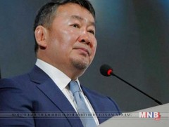 Ерөнхийлөгч Х.Баттулга АНУ-ын Ерөнхийлөгч Дональд Трампад баяр хүргэсэн илгээлт явууллаа