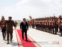  Ерөнхийлөгч Х.Баттулга “Хааны эрэлд” энхийг дэмжих ажиллагааны хамтарсан сургуулийн нээлтэд оролц..