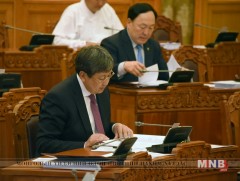 Хувь хүний орлогын албан татварын тухай хуулийн шинэчилсэн найруулгын төслийг хэлэлцэхийг дэмжлээ