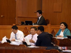 УИХ-ын тогтоолын төслийг анхны хэлэлцүүлгээр нь батлав