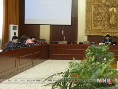 Нийгмийн бодлого, боловсрол, соёл, шинжлэх ухааны байнгын хороо хуралдав