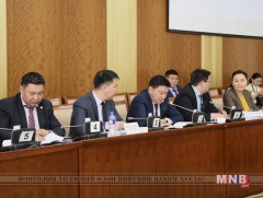 Хуулийн төслүүдийн анхны хэлэлцүүлгийг хийлээ 