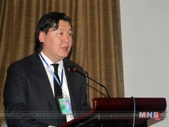 Байнгын хорооны дарга О.Содбилэг олон улсын бага хурлыг нээж үг хэллээ