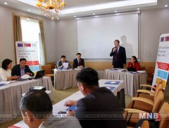 Хөдөлмөрийн тухай хуулийн зөвлөлдөх уулзалтад оролцлоо