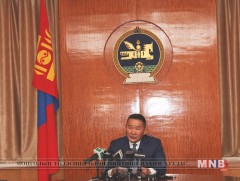 Ерөнхийлөгч Х.Баттулга ШХАБ-ын уулзалтыг сурвалжилсан сэтгүүлчдийн сонирхсон асуултад хариулав