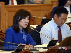 УИХ-ын гишүүн М.Оюунчимэгийн асуулгын хариуг сонсов 