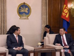 Элчин сайд Жон Жэ Нам “Олон удаа зорчих виз олголтыг нэмэгдүүлэх зорилттой байна” гэв